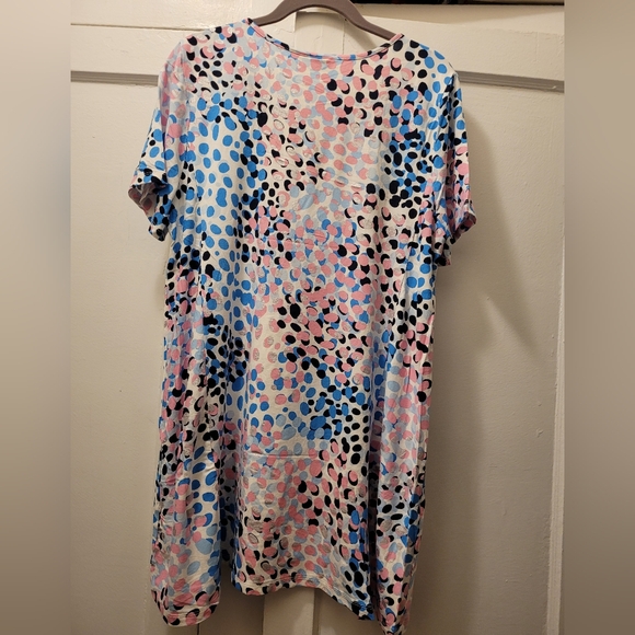 NWT, Size 14, Zim & Zoe by City Chic foil print top - Picture 2 of 6